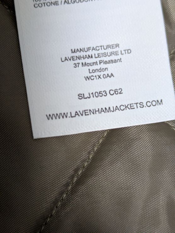 ラベンハム　レイドン　CORK　サイズ40_画像8