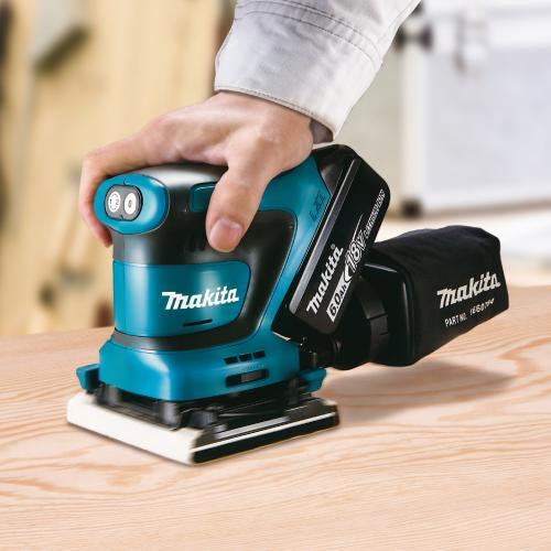 マキタ[makita] 18V 充電式防じんミニサンダ BO480DZ（本体のみ）_画像2