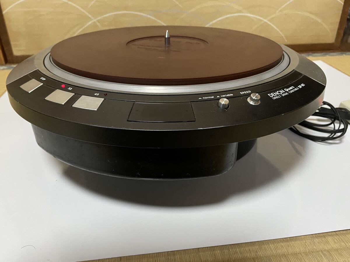 DENON DP-80 проигрыватель Direct Drive 