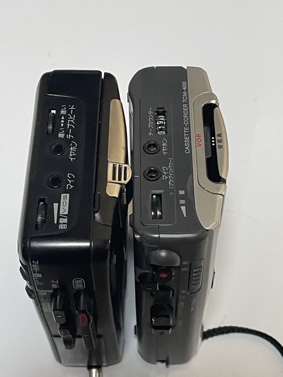 Panasonic RQ-L200 SONY TCM-400 совместно 2 пункт 