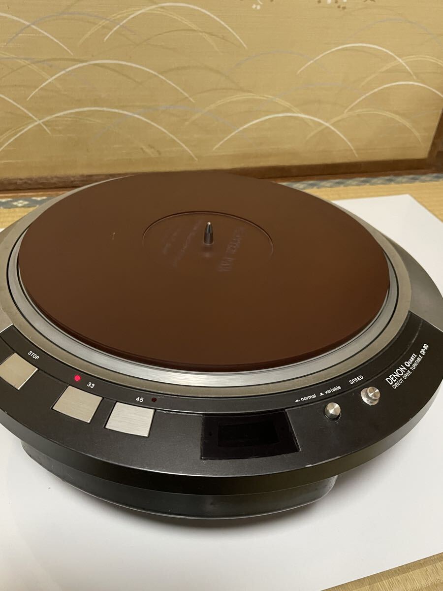 DENON DP-80 проигрыватель Direct Drive 