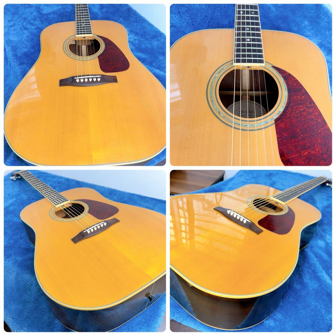 Fender SAC-07 NAT акустическая гитара 