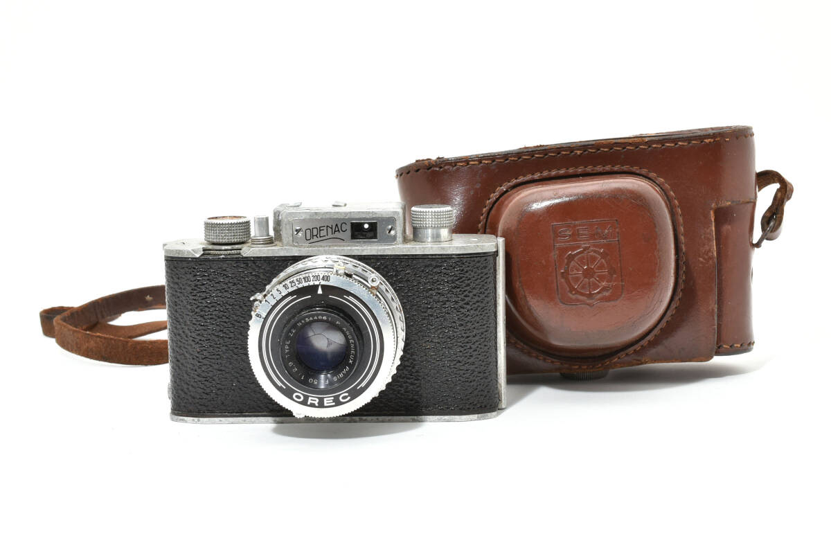 SEM ORENAC ANGENIEUX PARIS 50mm F2.9 TYPE Z2 13178_画像1