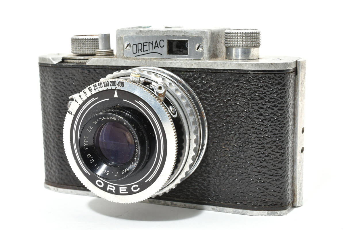 SEM ORENAC ANGENIEUX PARIS 50mm F2.9 TYPE Z2 13178_画像2