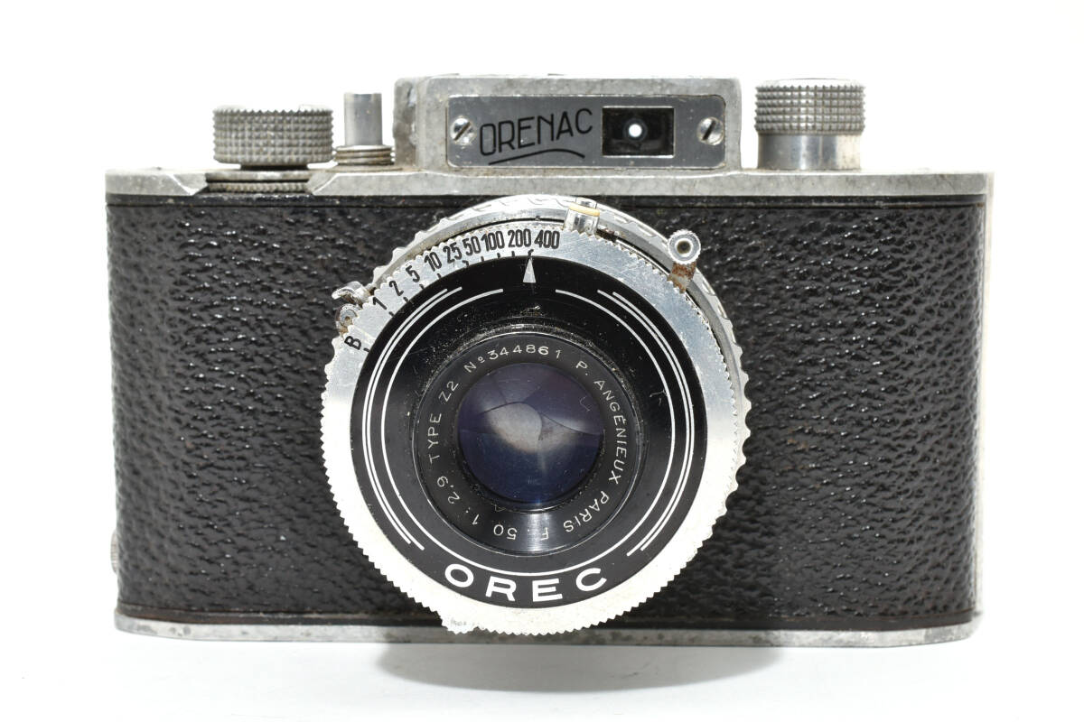 SEM ORENAC ANGENIEUX PARIS 50mm F2.9 TYPE Z2 13178_画像3