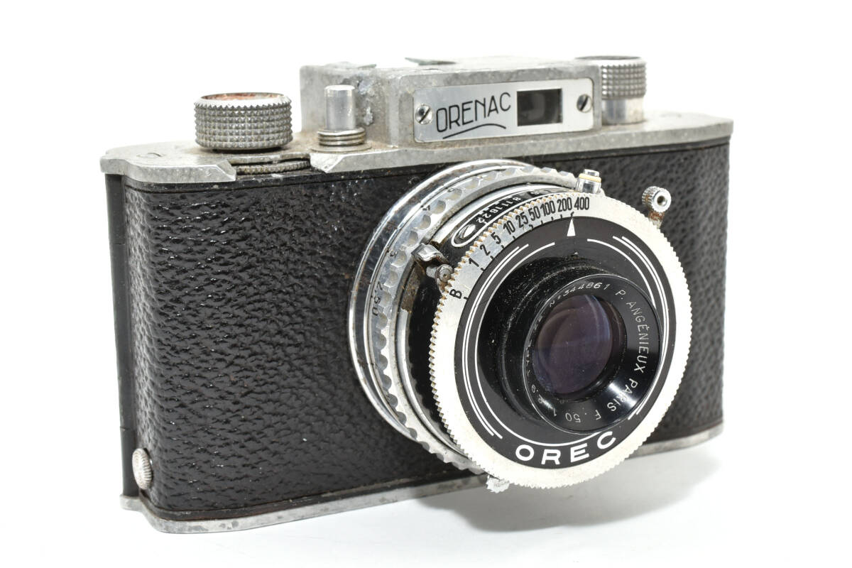 SEM ORENAC ANGENIEUX PARIS 50mm F2.9 TYPE Z2 13178_画像4