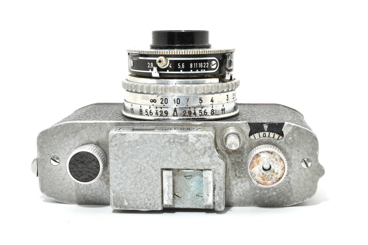 SEM ORENAC ANGENIEUX PARIS 50mm F2.9 TYPE Z2 13178_画像7