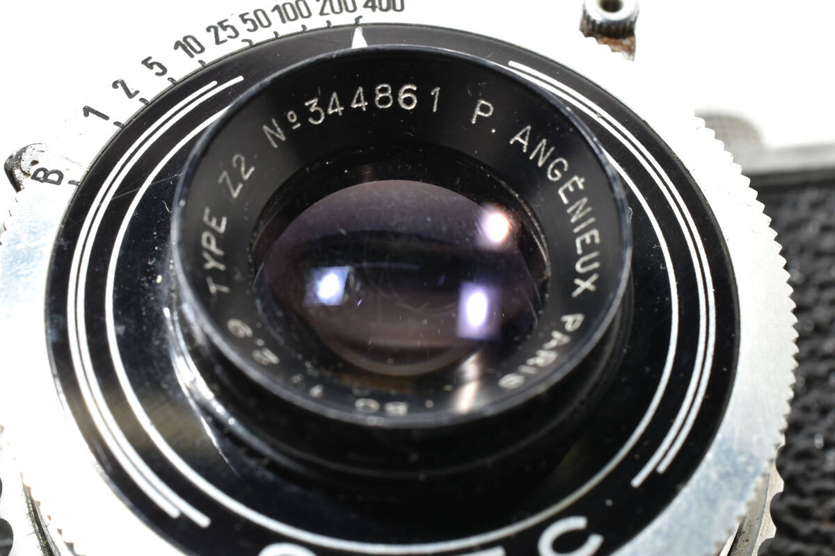 SEM ORENAC ANGENIEUX PARIS 50mm F2.9 TYPE Z2 13178_画像10