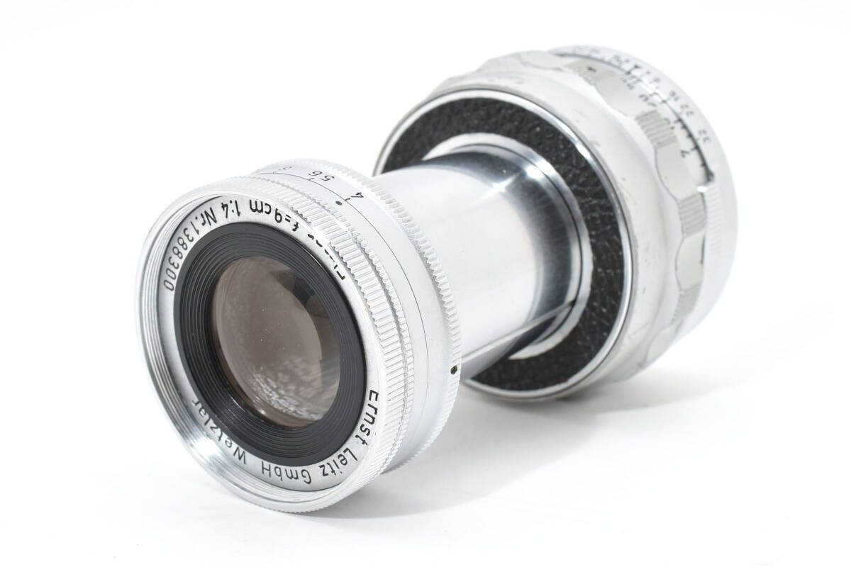 ライカ Leica Elmar 9cm F4 M39 13201　_画像1