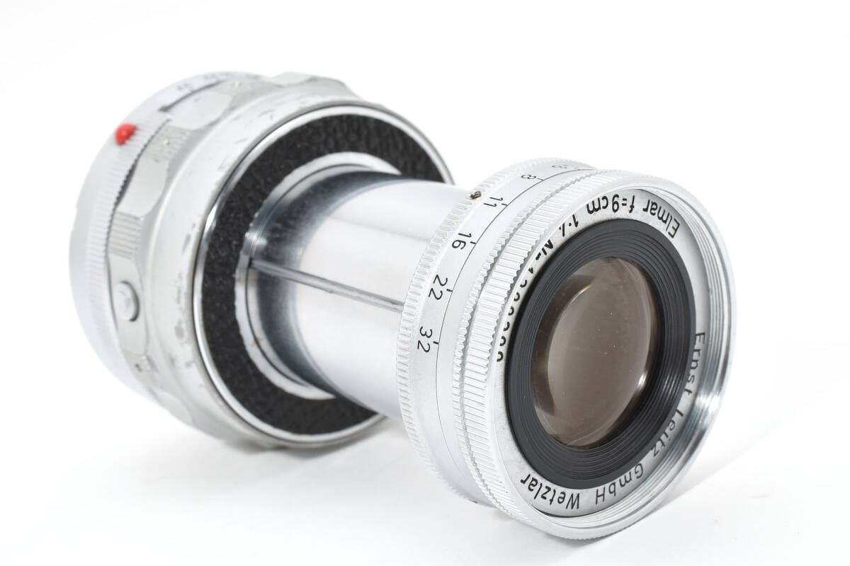 ライカ Leica Elmar 9cm F4 M39 13201　_画像3