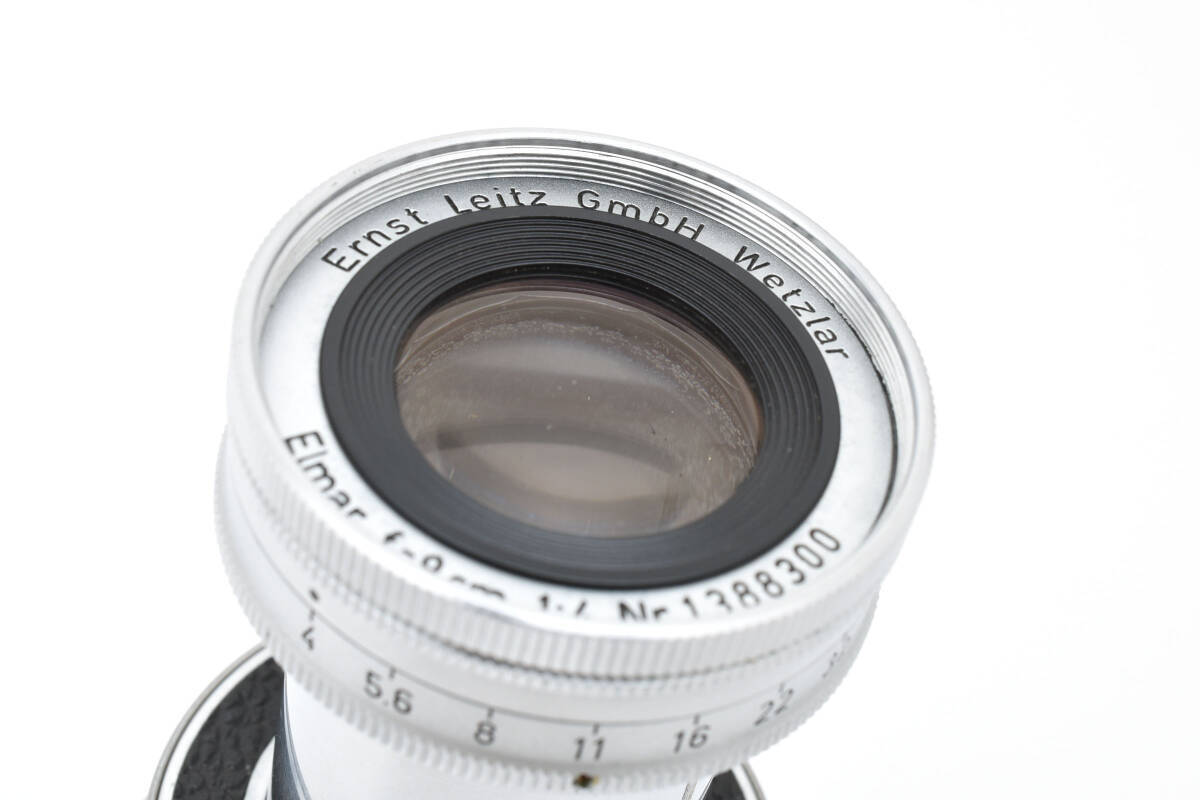 ライカ Leica Elmar 9cm F4 M39 13201　_画像10