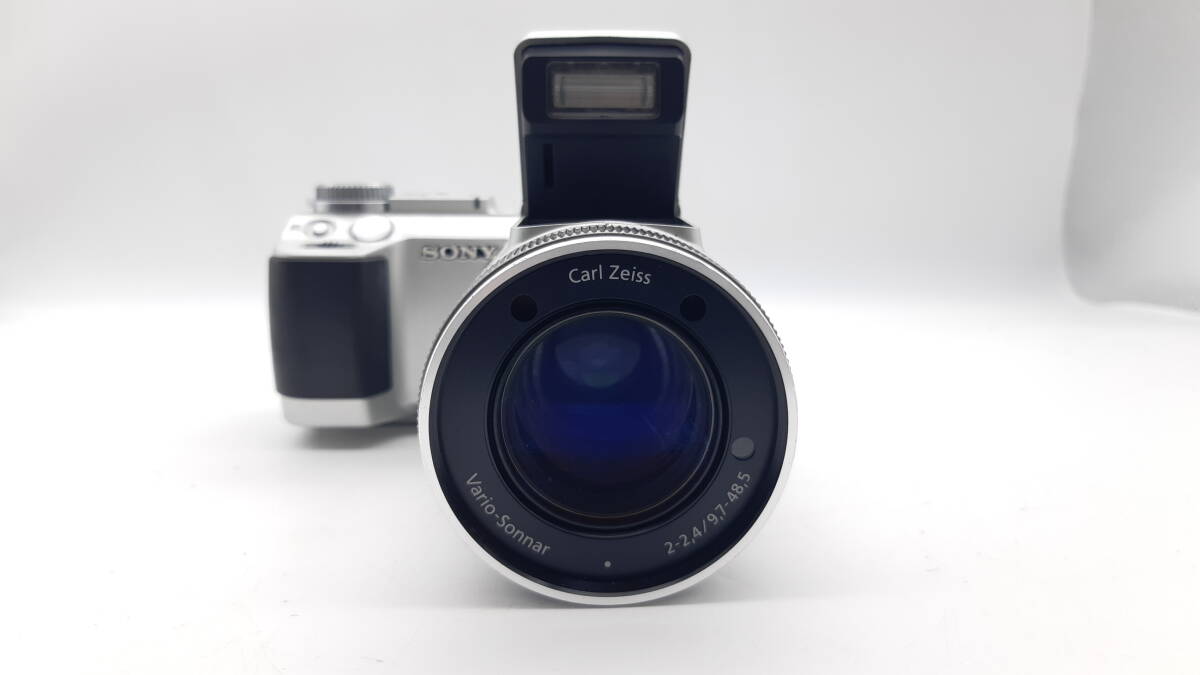 SONY　ソニー　Cyber-shot DSC-F717 デジタルカメラ　通電動作確認OK　■2327_画像5