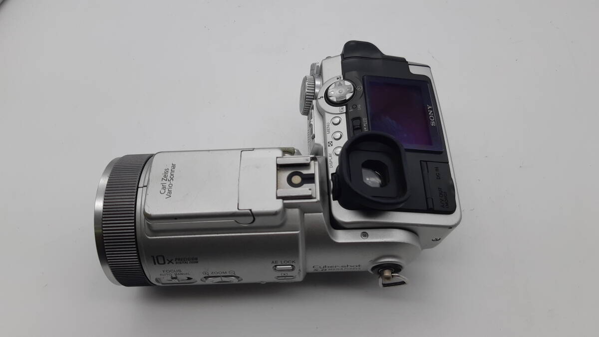 SONY　ソニー　Cyber-shot DSC-F717 デジタルカメラ　通電動作確認OK　■2327_画像9