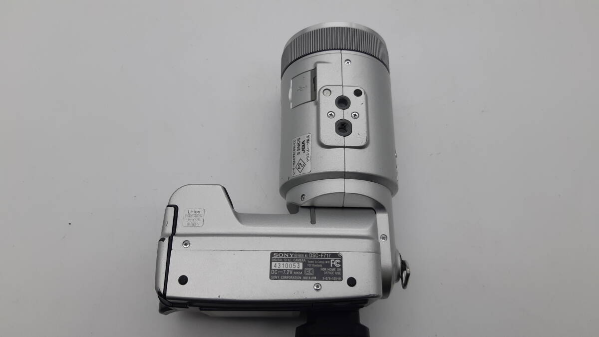 SONY　ソニー　Cyber-shot DSC-F717 デジタルカメラ　通電動作確認OK　■2327_画像8