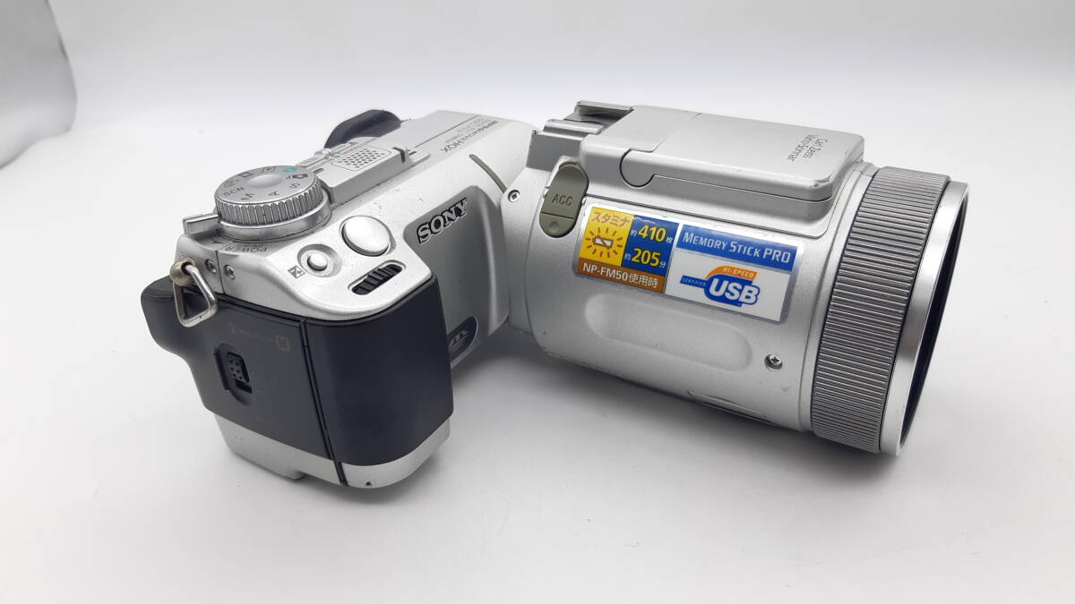 SONY　ソニー　Cyber-shot DSC-F717 デジタルカメラ　通電動作確認OK　■2327_画像4