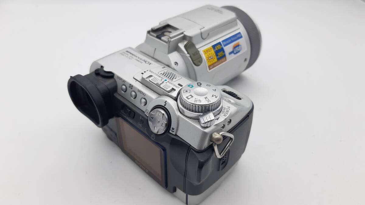 SONY　ソニー　Cyber-shot DSC-F717 デジタルカメラ　通電動作確認OK　■2327_画像3