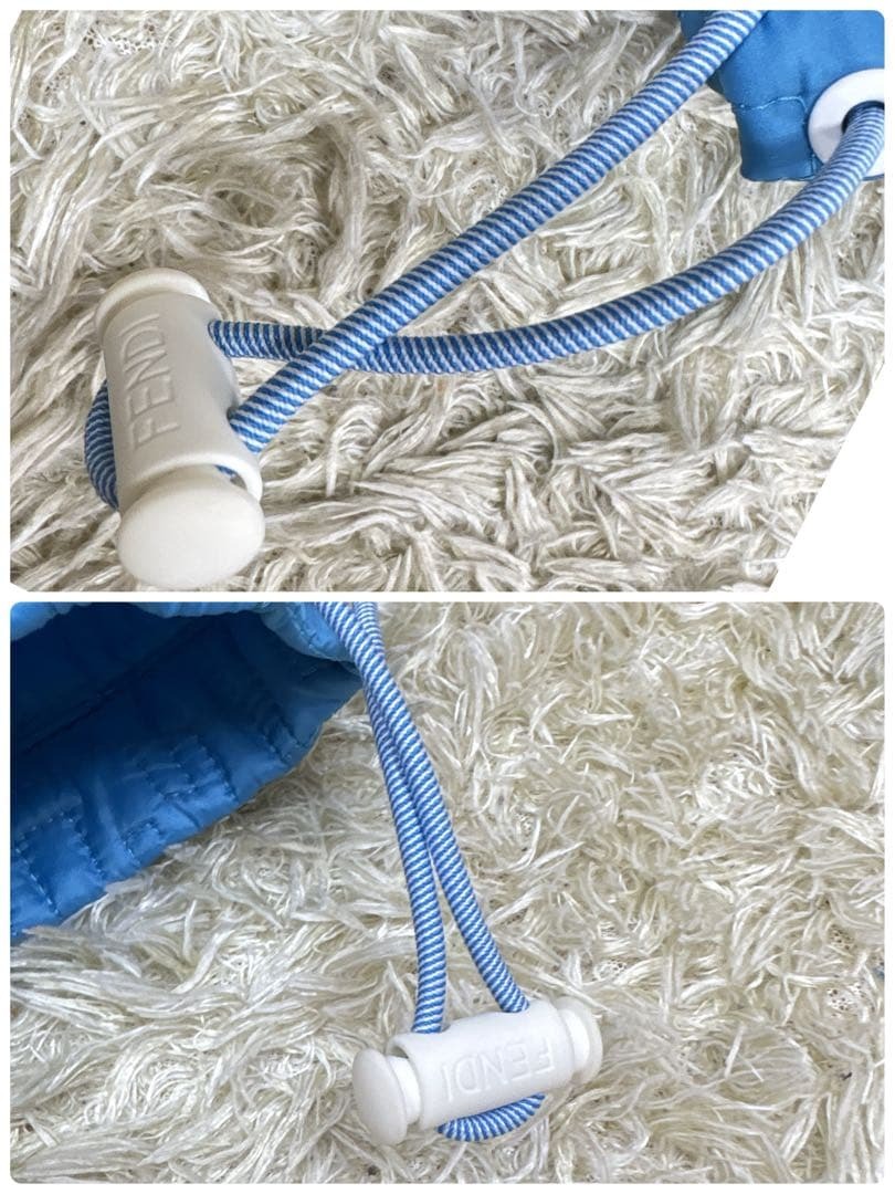  прекрасный товар FENDI Fendi Sarah Coleman Sara Coleman сотрудничество Zucca жакет свет внешний 2way FFva-tigoFF Vertigo редкий 