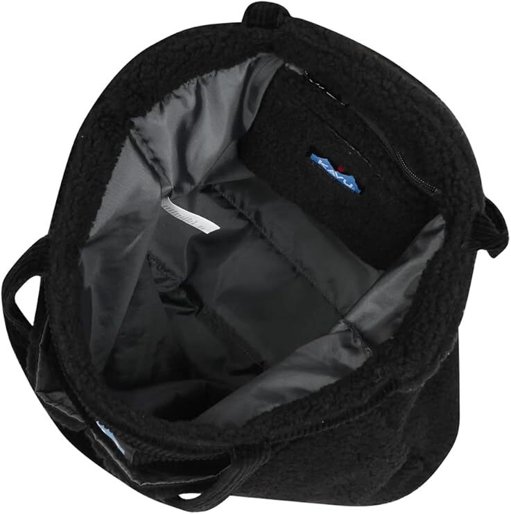 KAVU Tote It All Fleece Market Bag with Compartment and Inner Zip Pockets * быстрое решение *