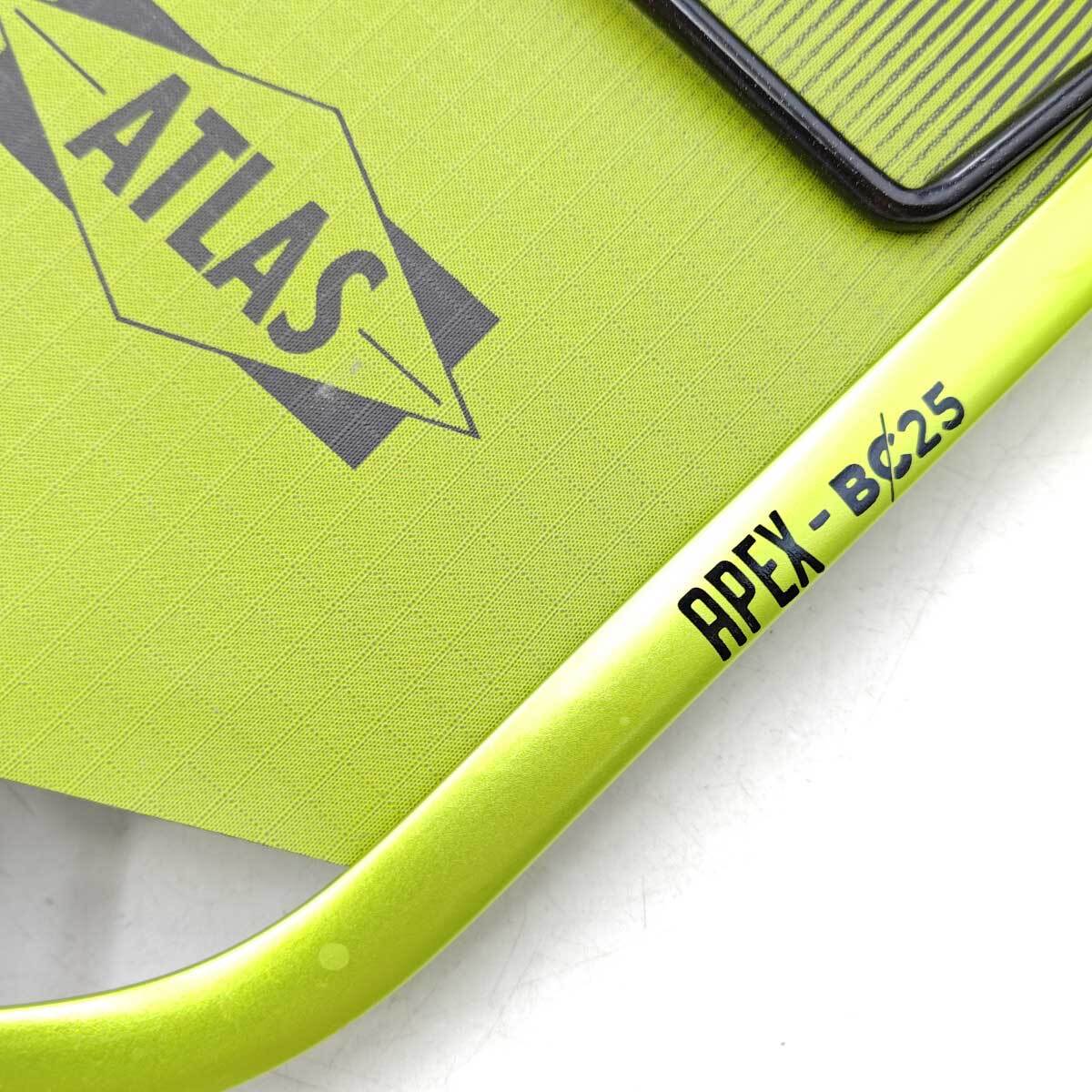 [ б/у ] Atlas ATLAS APEX-BC 25e табебуйя ks снегоступы альпинизм снежные горы зима 