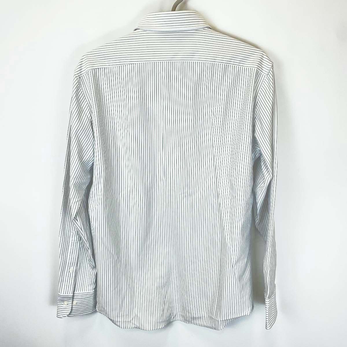 【中古】[3点セット] ユニクロ 感動ジャケット 311-455074 感動パンツ 321-463815 長袖 シャツ セットアップ M メンズ UNIQLO_画像8