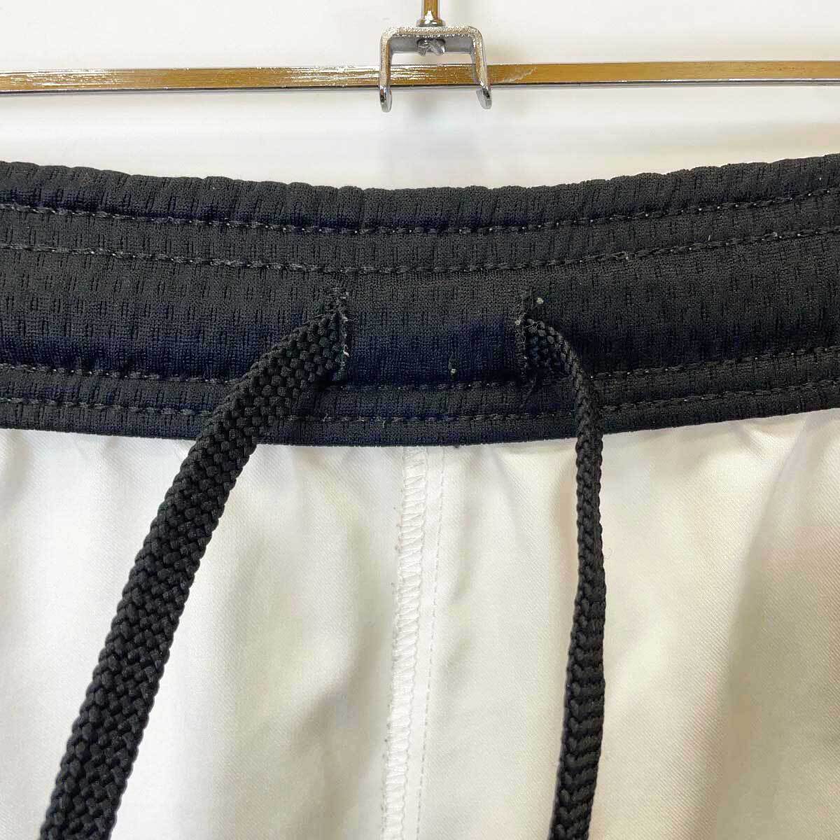 【中古】ナイキ ハーフパンツ ショートパンツ XL ホワイト NIKE サッカー フットサル_画像4