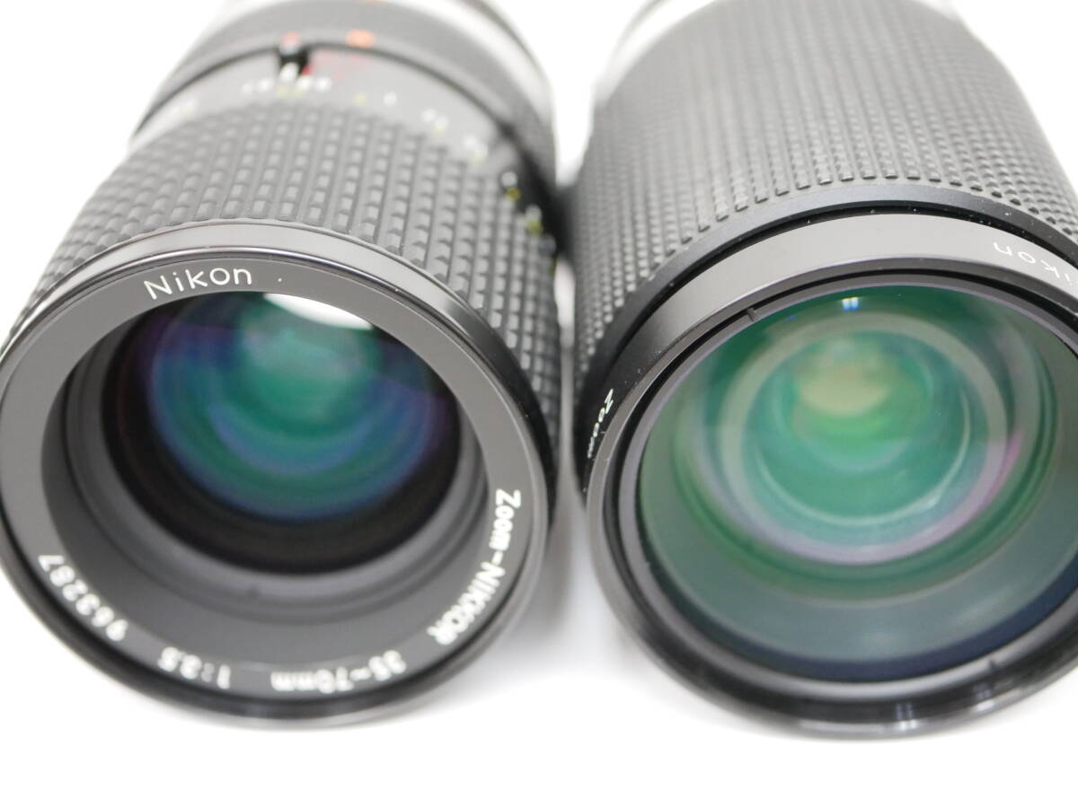 #8743 Nikon 35-135mm F3.5-4.5 ai-s 35-70mm F3.5 zoom-nikkor ニコン ズームレンズ_画像4