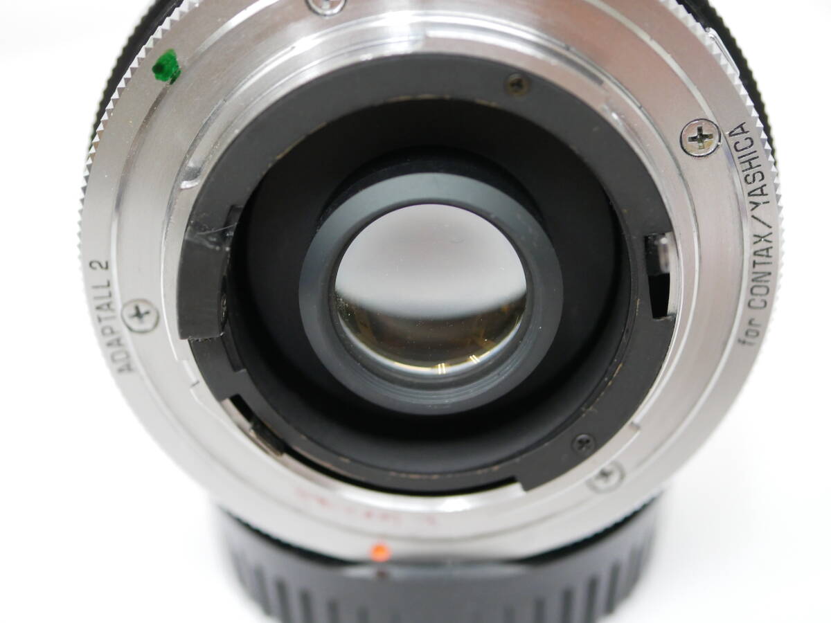 #8848 TAMRON 24mm F2.5 yashica/contaxマウント タムロン 広角レンズ_画像7