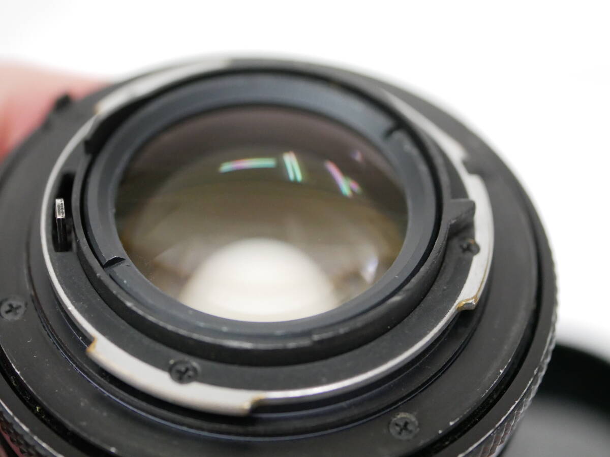 #8811-1 Planar 50mm F1.4 carl zeiss contax MMJ コンタックス プラナーレンズ_画像7