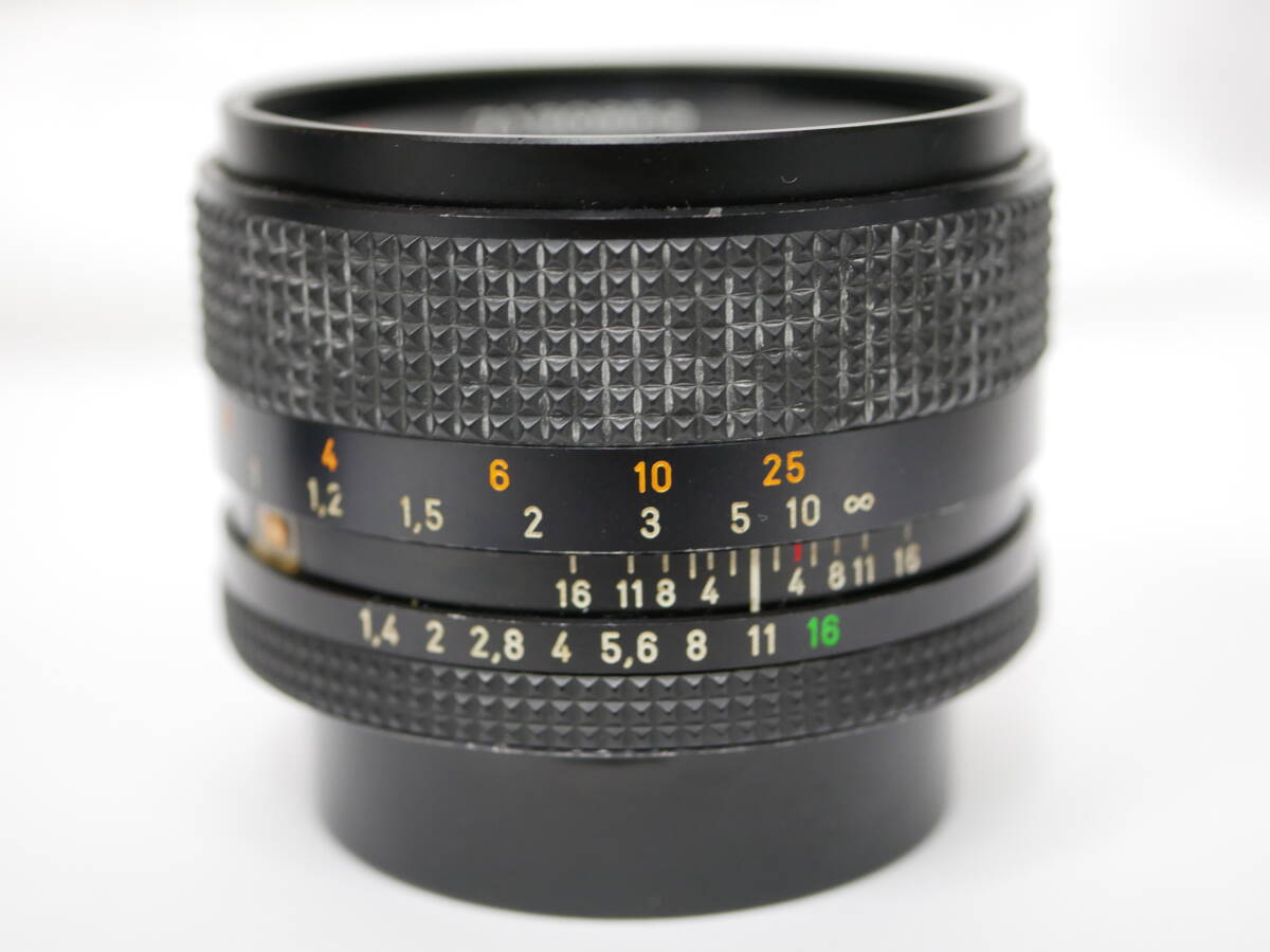 #8811-1 Planar 50mm F1.4 carl zeiss contax MMJ コンタックス プラナーレンズ_画像9