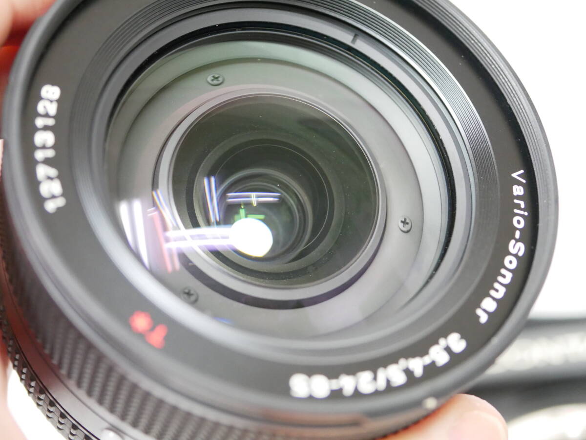 #8811 Contax N1 Vario-sonnar 24-85mm F3.5-4.5 コンタックス 一眼レフフィルムカメラ_画像9