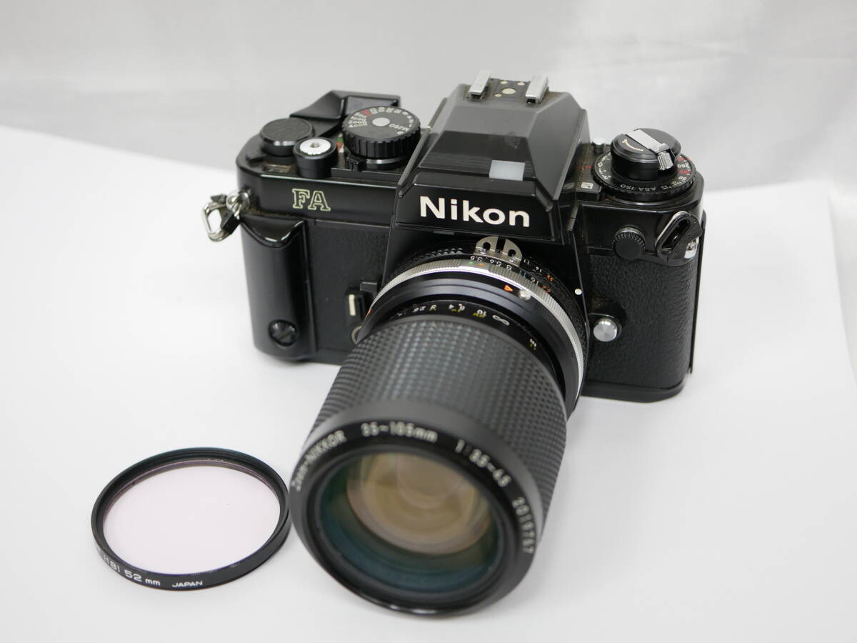 #4736 NIKON FA Zoom-nikkor 35-105mm ai-s ニコン 一眼レフフィルムカメラ_画像1