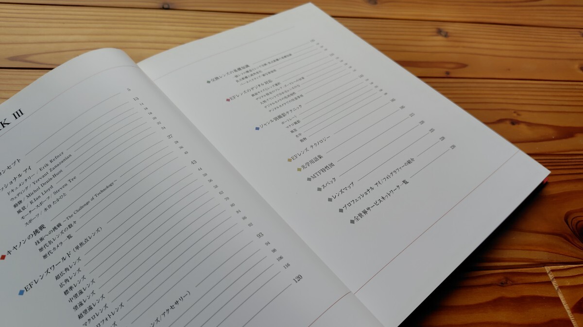 キャノン Canon EOS EF LENS WORKS Ⅲ　The Eyes of EOS ハードカバー本　作例作品集 美本_画像3