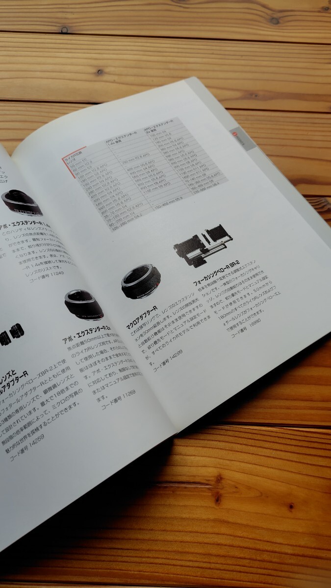Leica ライカ総合プログラム本　パンフレット　カタログ　美本_画像4