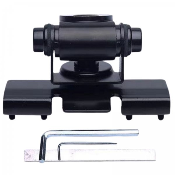 アンテナ 基台 マウント アマチュア 無線 車載 モービル トランク ハッチバック 車 ベランダ ルーフキャリア 取付 汎用 角度調整_画像1