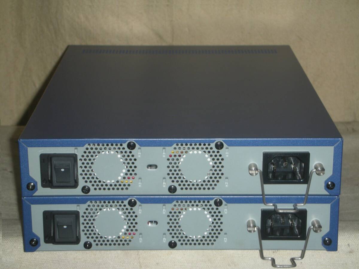 ☆2台セット！10ギガアクセスVPNルーター！ヤマハ/YAMAHA RTX1300電源部！(#J4-121)「100サイズ」☆_画像2