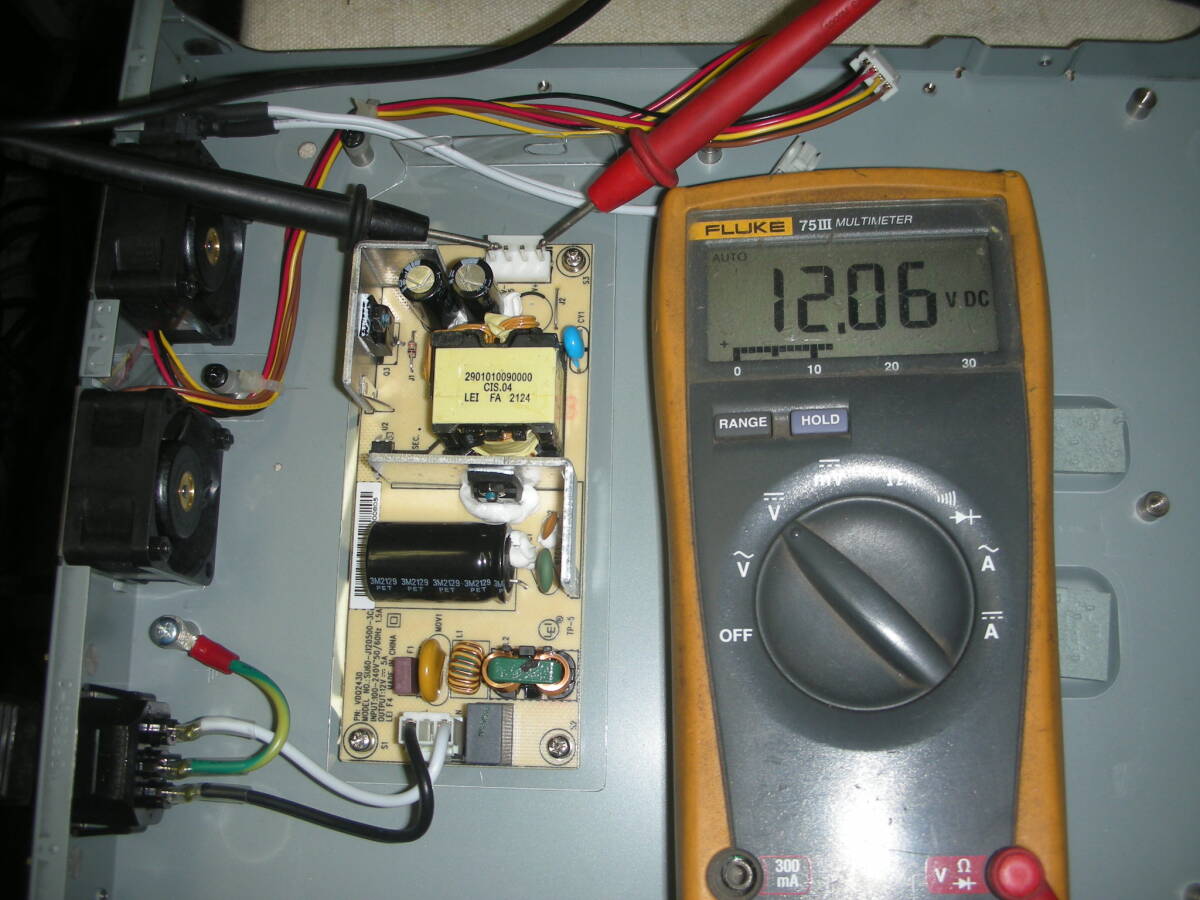 ☆2台セット！10ギガアクセスVPNルーター！ヤマハ/YAMAHA RTX1300電源部！(#J4-121)「100サイズ」☆_画像3