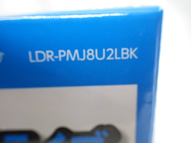 ☆美品！同型2個セット！Logitec 外付けDVDドライブ！LDR-PMJ8U2LBK (#Y-1062)「60サイズ」☆_画像2