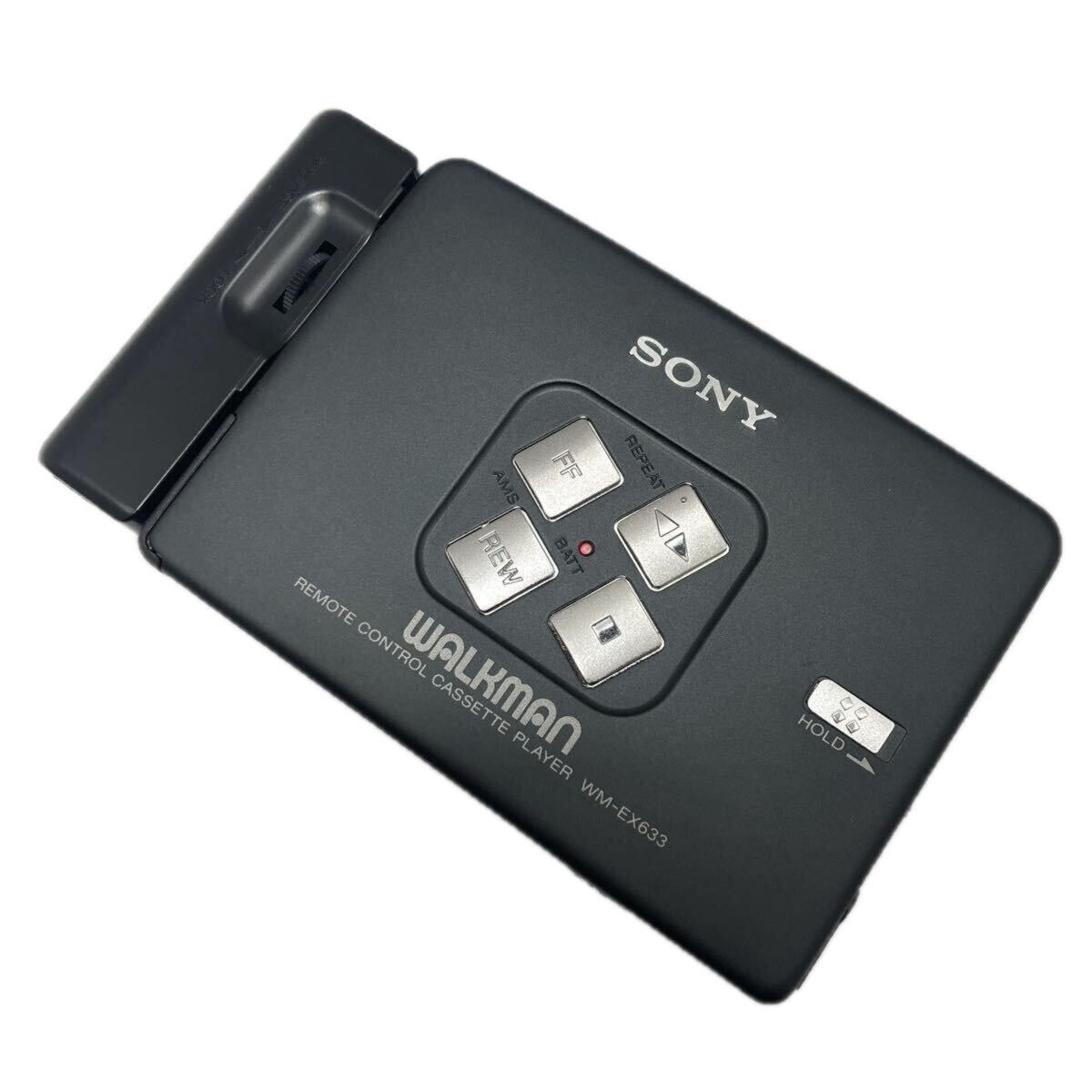 63-41 Junk SONY Sony WALKMAN Walkman кассетная магнитола портативный кассета Walkman WM-EX633