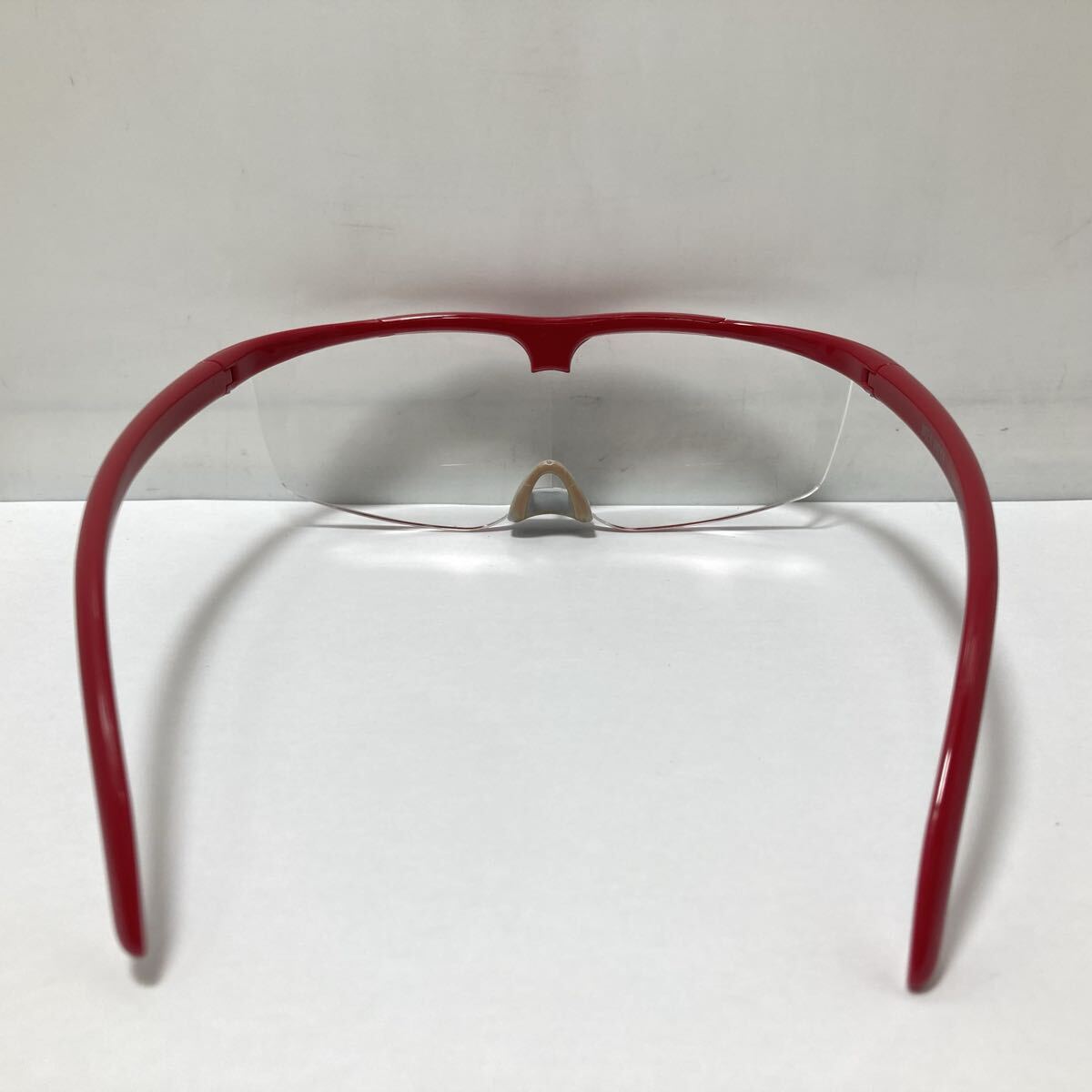 63-23 Huzuki лупа бесцветные линзы Hazuki увеличительное стекло красный красный 1.6 раз 