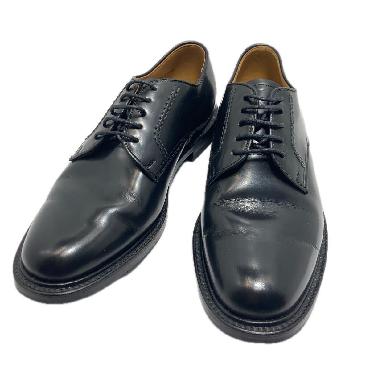 64-84 REGAL 25.5cm 2504 ビジネスシューズ レザーシューズ リーガル ブラック_画像1
