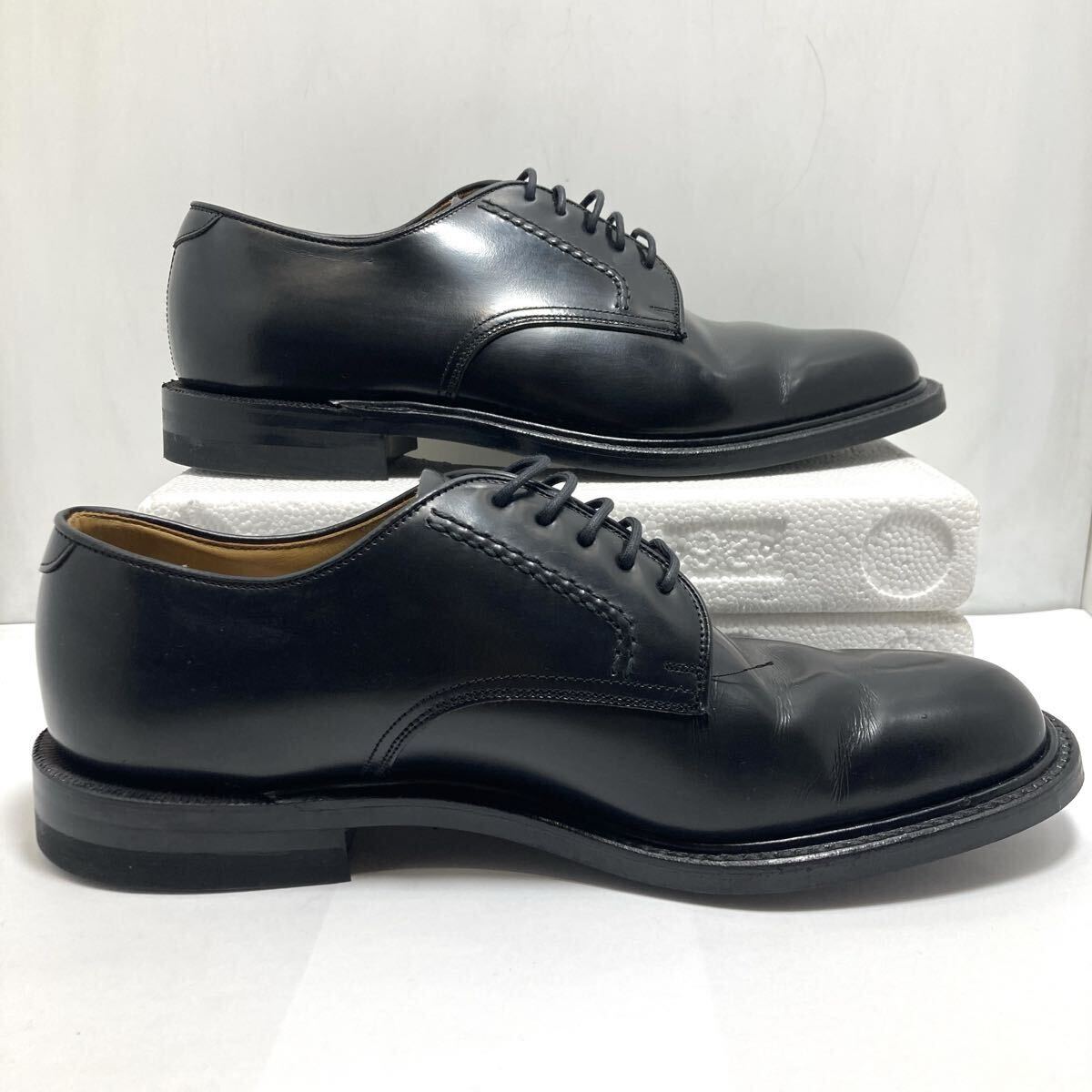 64-84 REGAL 25.5cm 2504 ビジネスシューズ レザーシューズ リーガル ブラック_画像2