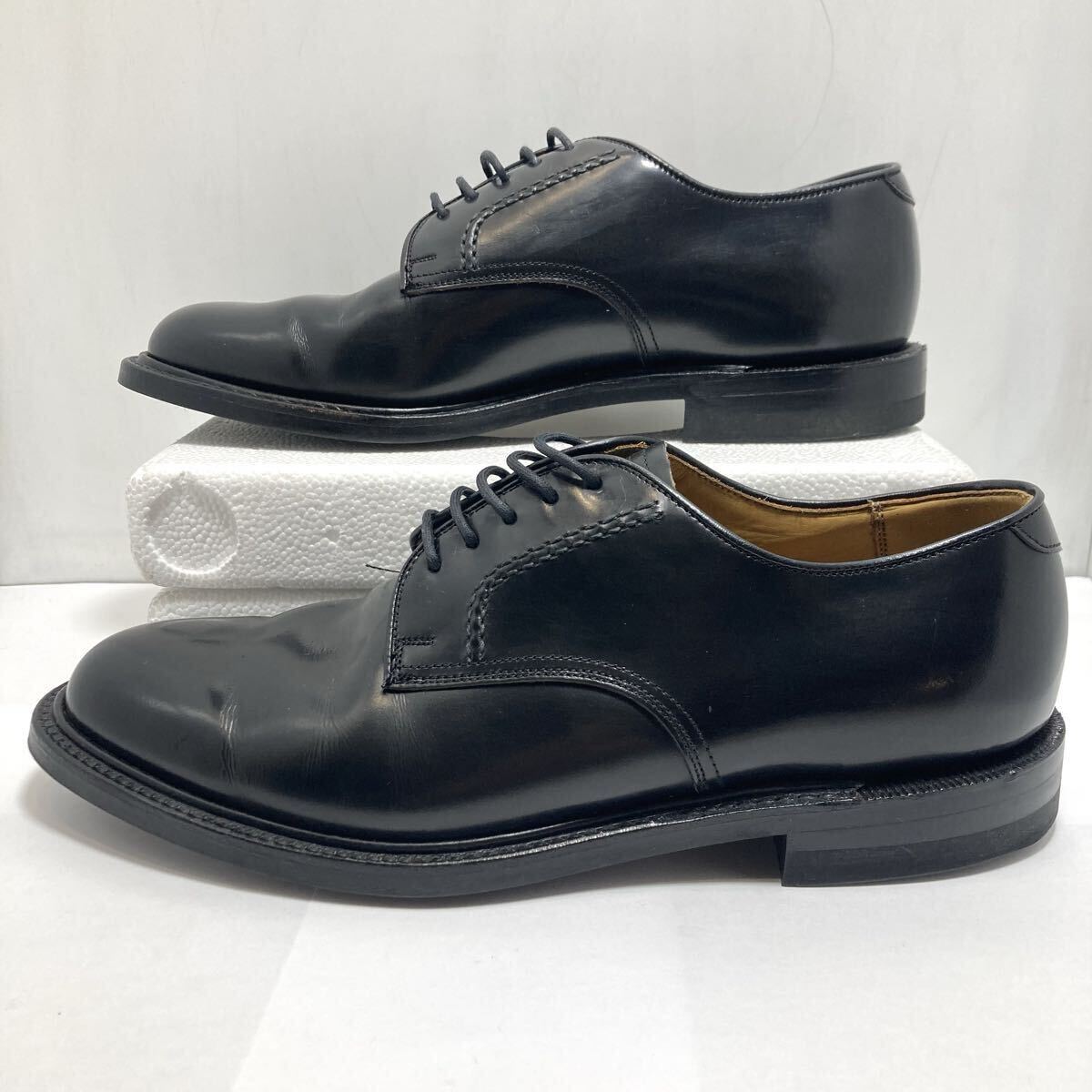 64-84 REGAL 25.5cm 2504 ビジネスシューズ レザーシューズ リーガル ブラック_画像3