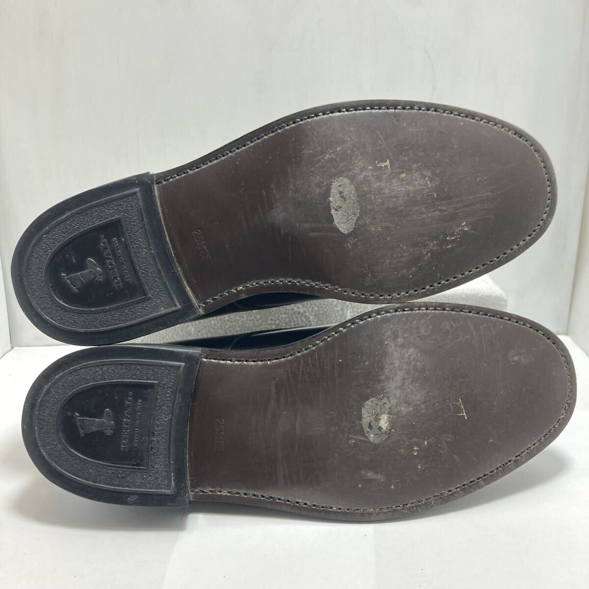 64-84 REGAL 25.5cm 2504 ビジネスシューズ レザーシューズ リーガル ブラック_画像4