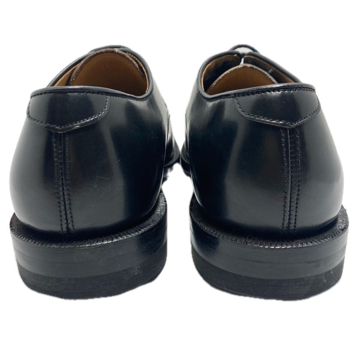 64-84 REGAL 25.5cm 2504 ビジネスシューズ レザーシューズ リーガル ブラック_画像6