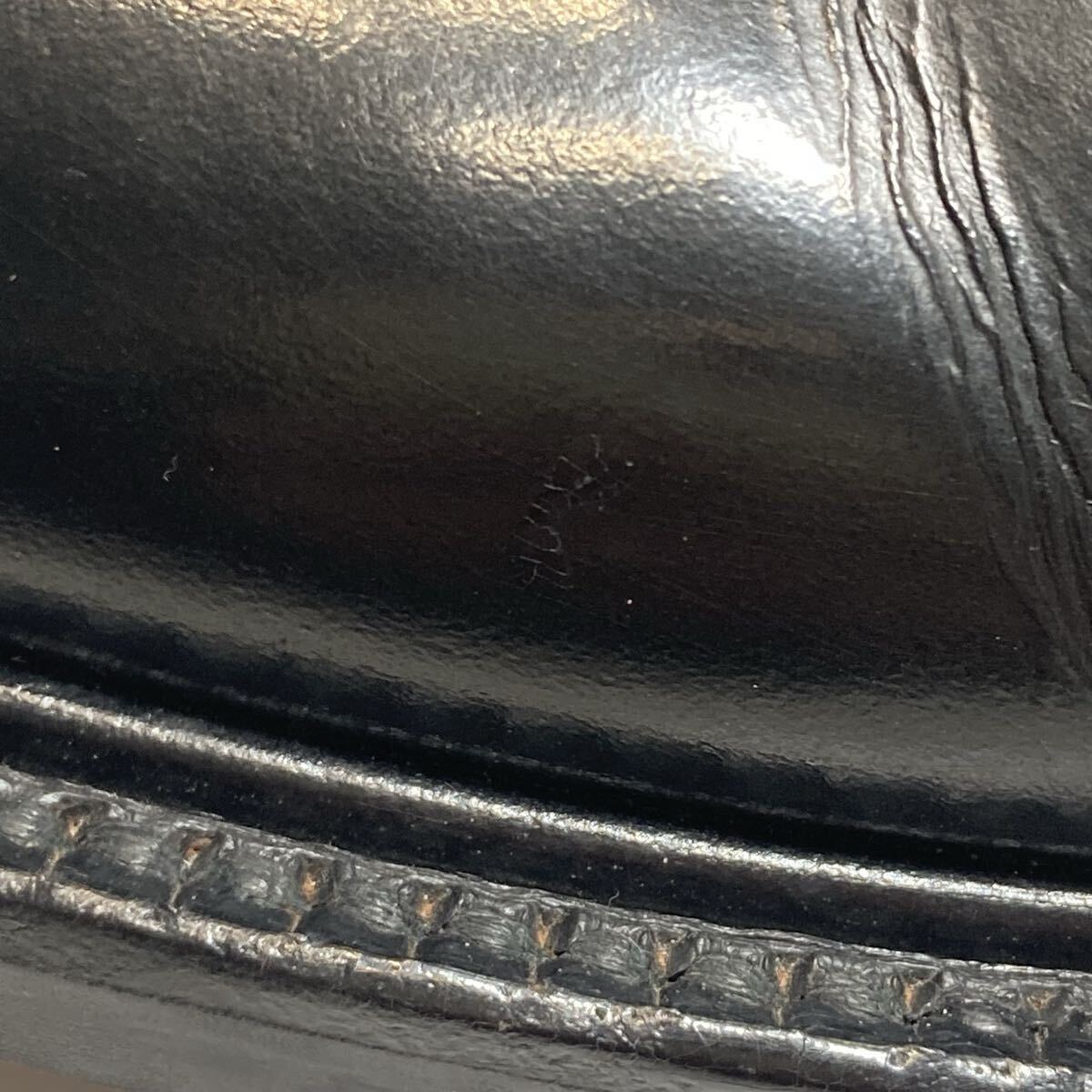 64-84 REGAL 25.5cm 2504 ビジネスシューズ レザーシューズ リーガル ブラック_画像9