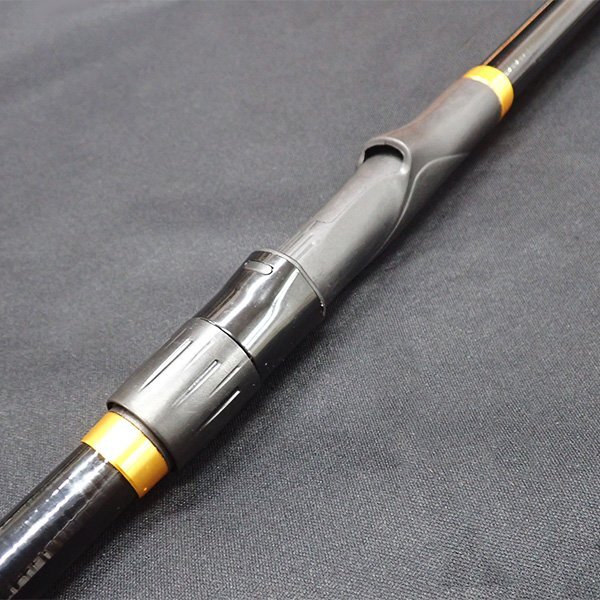 磯竿2号 4.5m 5.4m 調整可 アオリイカ メジナ サビキ フカセ 磯釣り ブラック 黒 ズームロッド_画像2