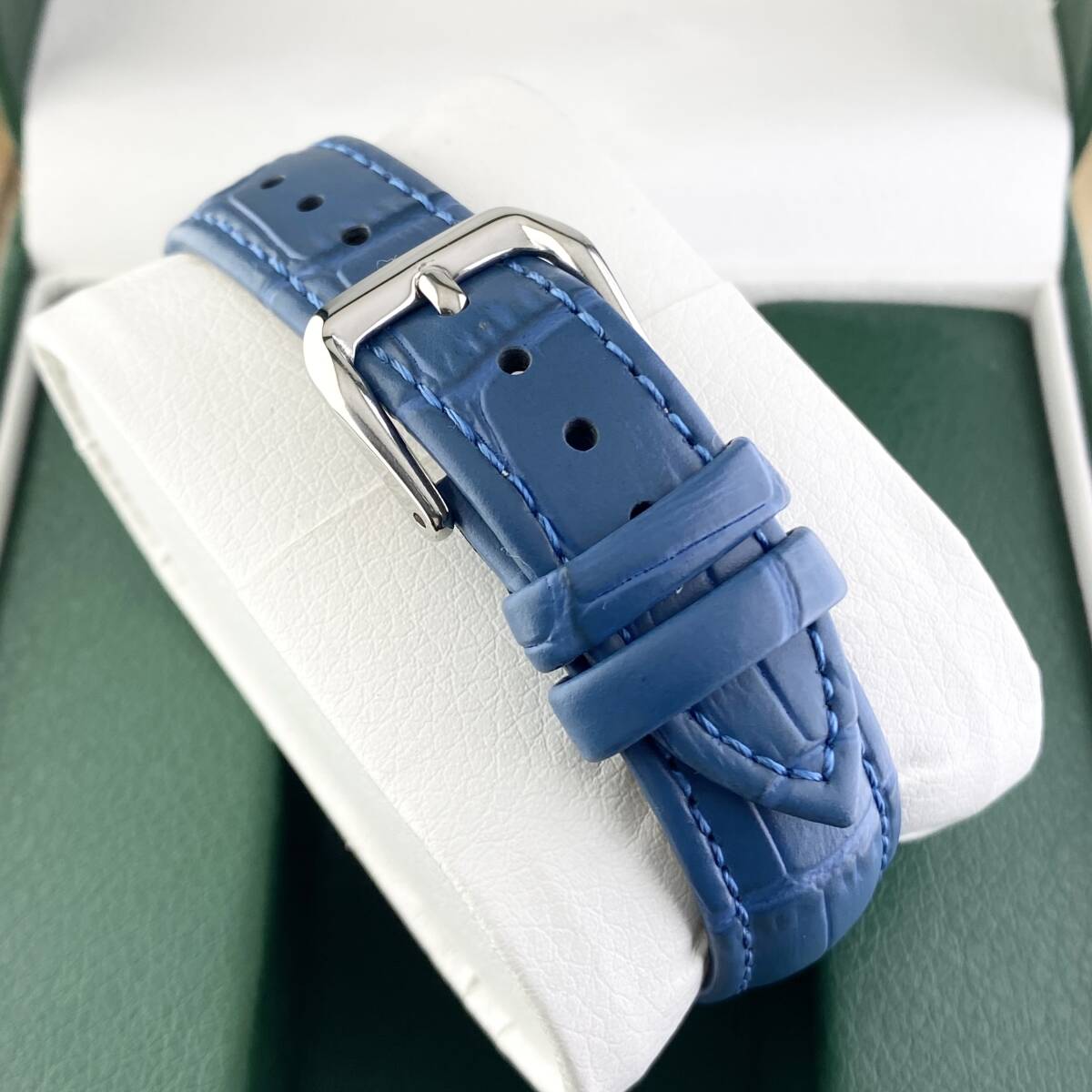 【1円〜】HAMILTON ハミルトン 腕時計 メンズ KHAKI カーキ 9797 アイボリー文字盤 ラウンドフェイス デイト 可動品_画像5