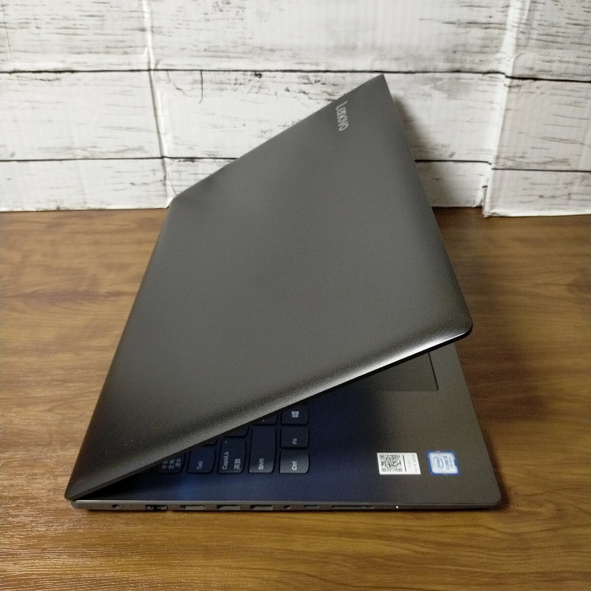 ★良品★バッテリー良好★Lenovo ideapad 330-15IKB★Core i3-7020U 2.30GHz 新品SSD128GB メモリ4GB Webカメラ DVD Bluetooth Win10★268_画像5