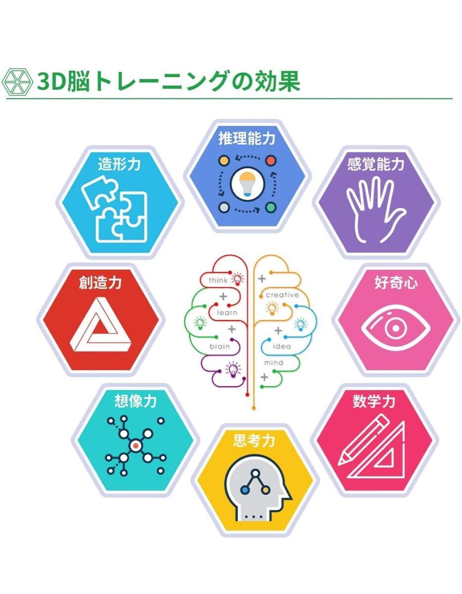 マグネットブロック 知育玩具_画像2