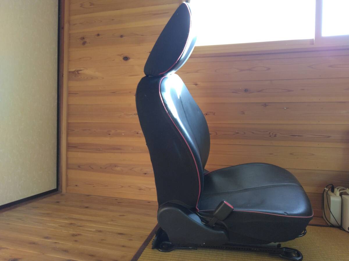 アイ　アイミーブ　HA1W HA3W HA4W HD4W プレミアムインテリアパッケージ 助手席 中古 純正_画像5